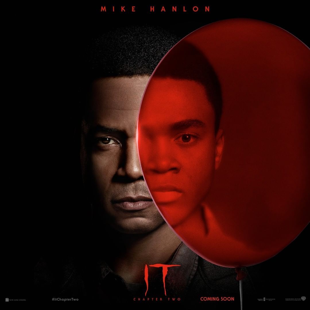 Mike Hanlon IT Chapter Two Character Poster