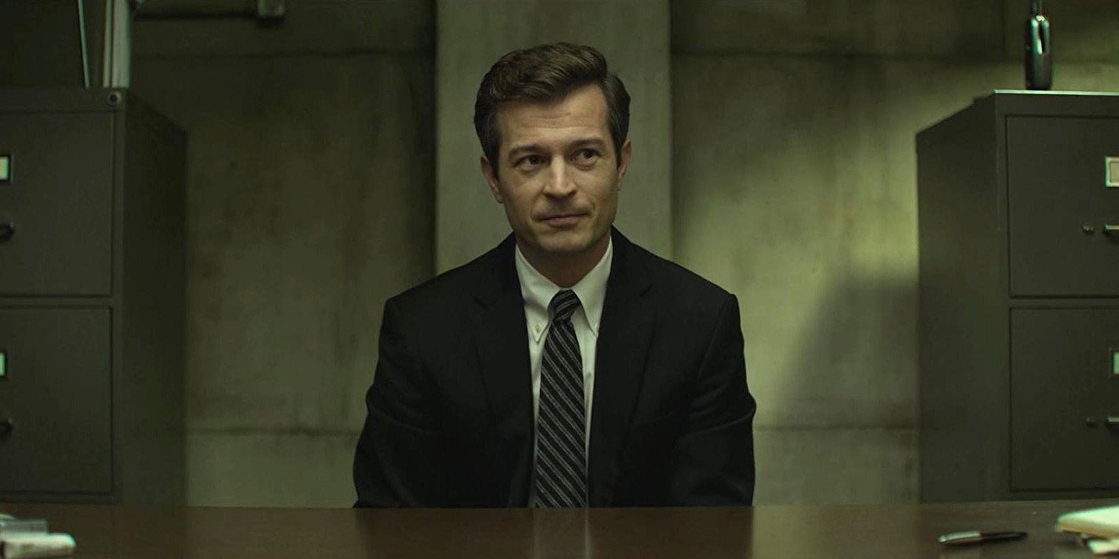 Gregg Smith in MIndhunter