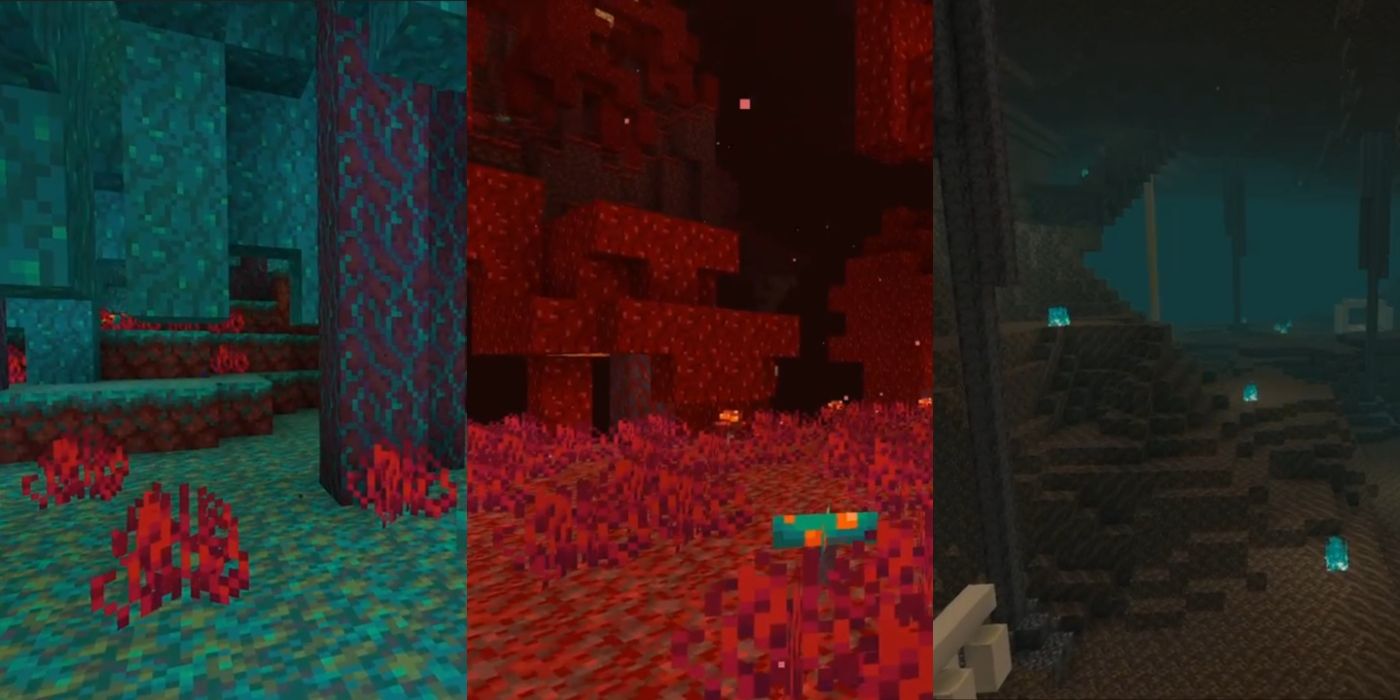 Minecraft 1.16 Snapshot Shows New Nether — and Makes Diamonds Obsolete