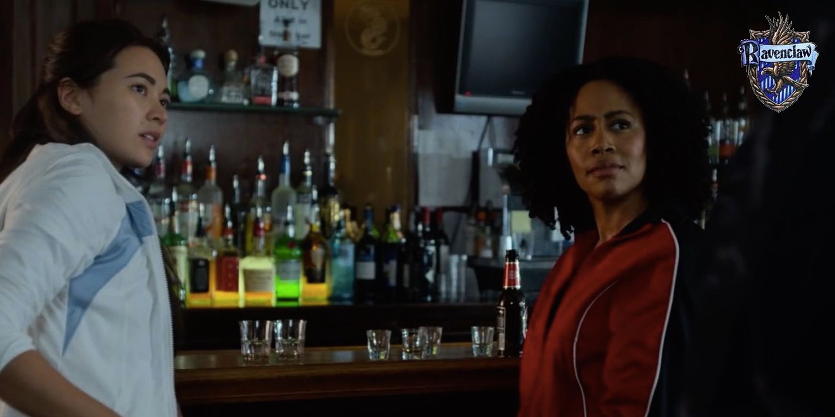 Misty Knight Iron Fist Ravenclaw