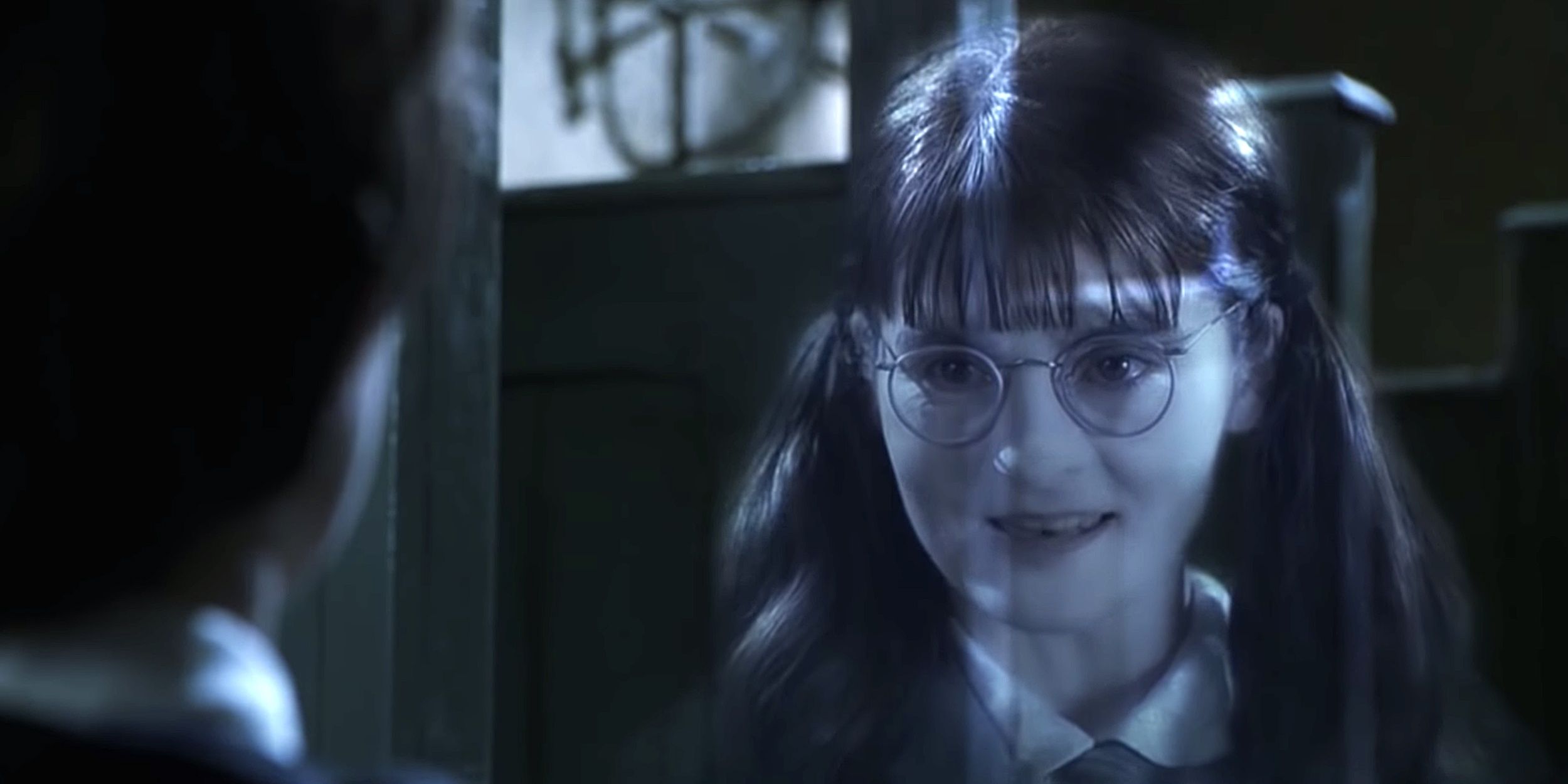 Moaning Myrtle in Harry Potter and the Chamber of Secrets