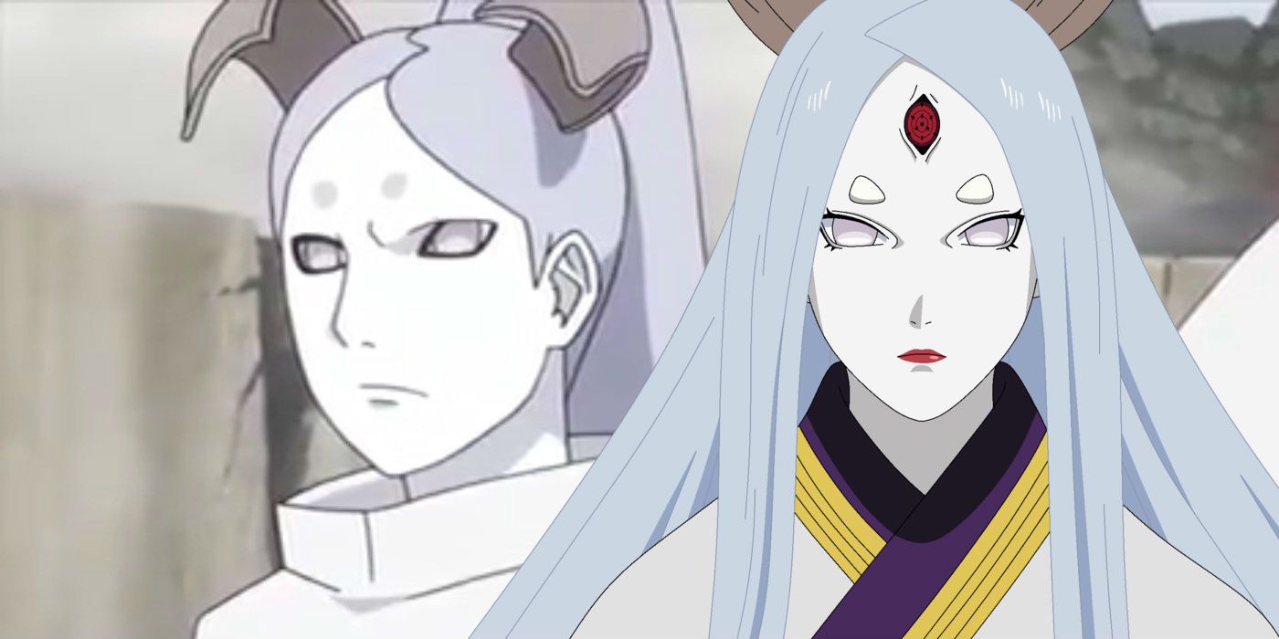 THE STORY OF KIMIMARO AND THE KAGUYA CLAN  KEKKEI GENKAI DE KAGUYA  OTSUTSUKI 