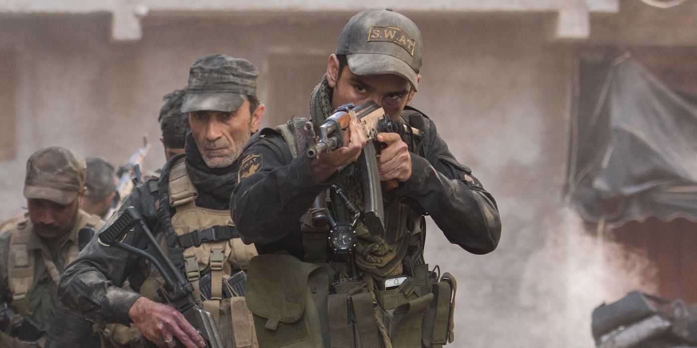 Mosul Swat Team