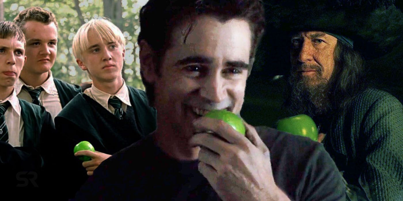 Movies With Villains Eating Apples