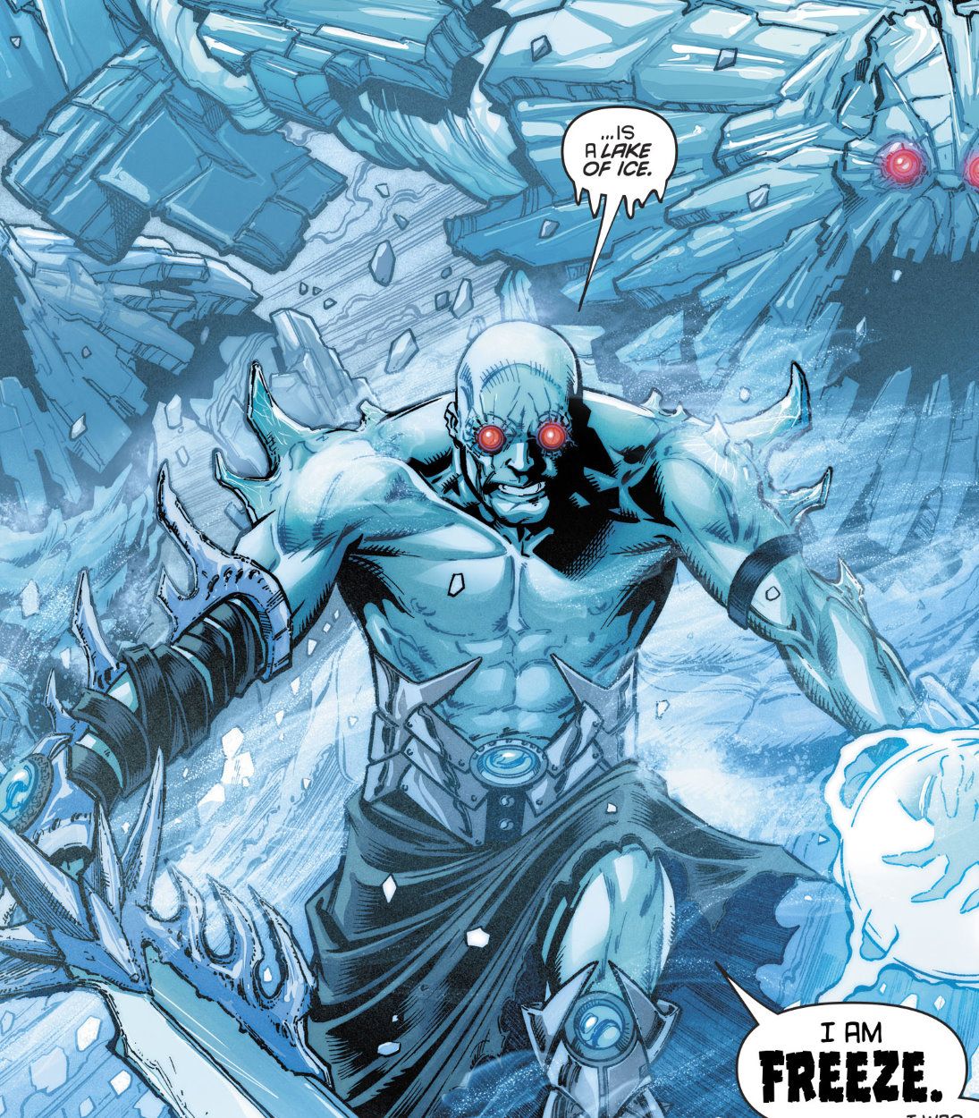 Mr Freeze Ice Armor