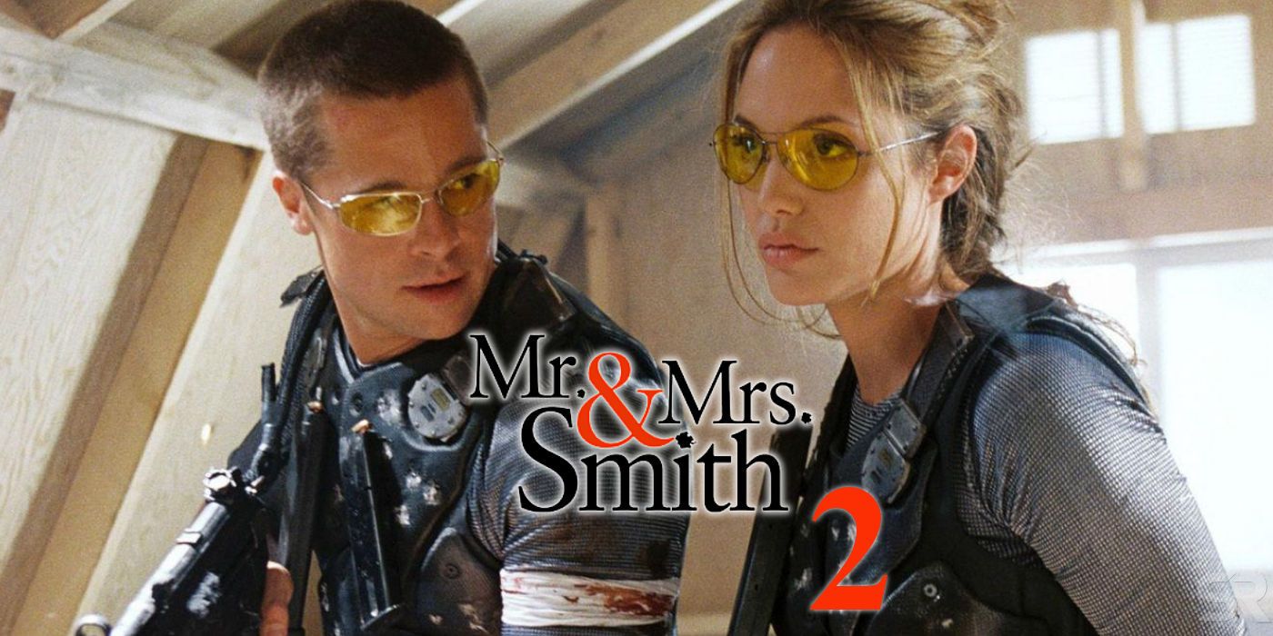 Mr and Mrs Smith 2 Header