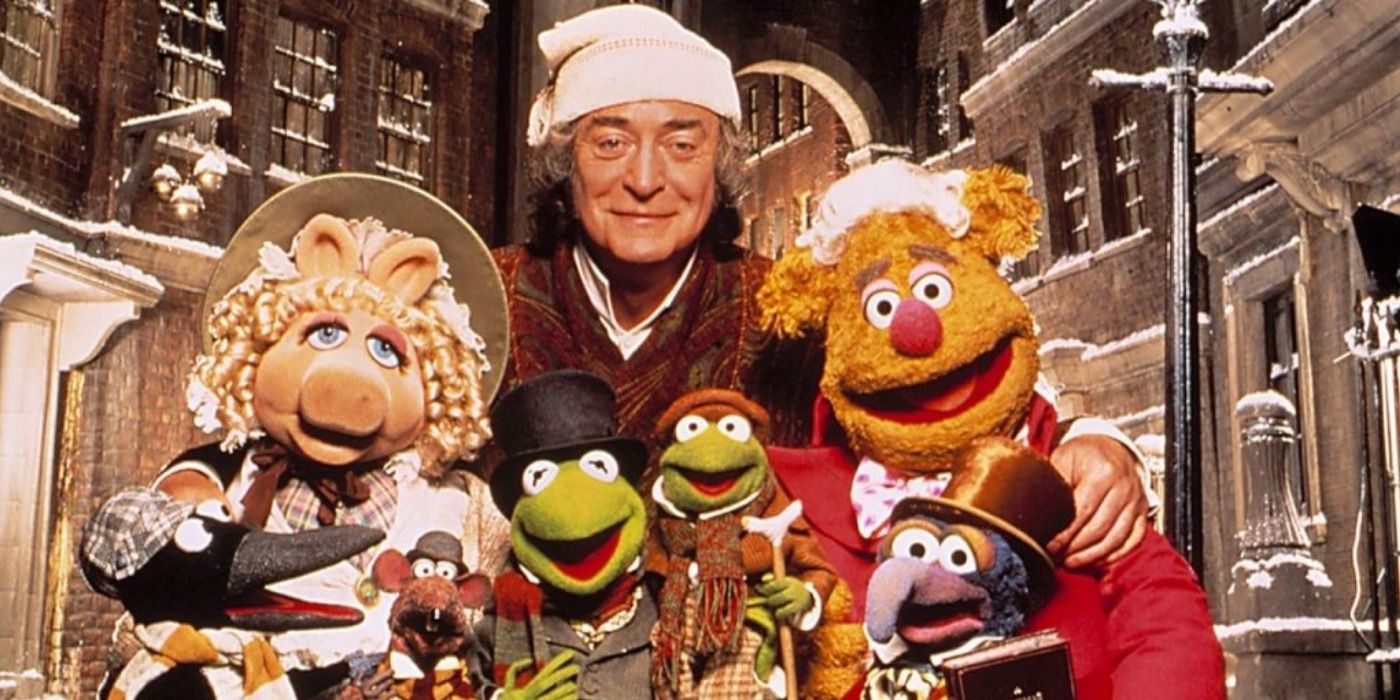 Michael Caine with Muppets