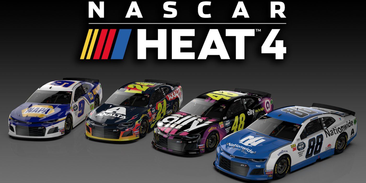 NASCAR Heat 4 Review A Thrillingly Realistic Racing Game