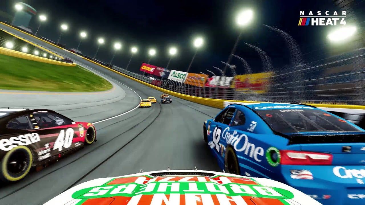 NASCAR Heat 4 gameplay