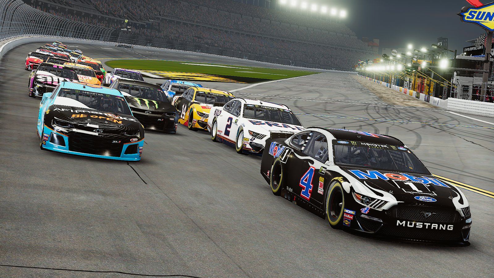 NASCAR Heat 4 speedway