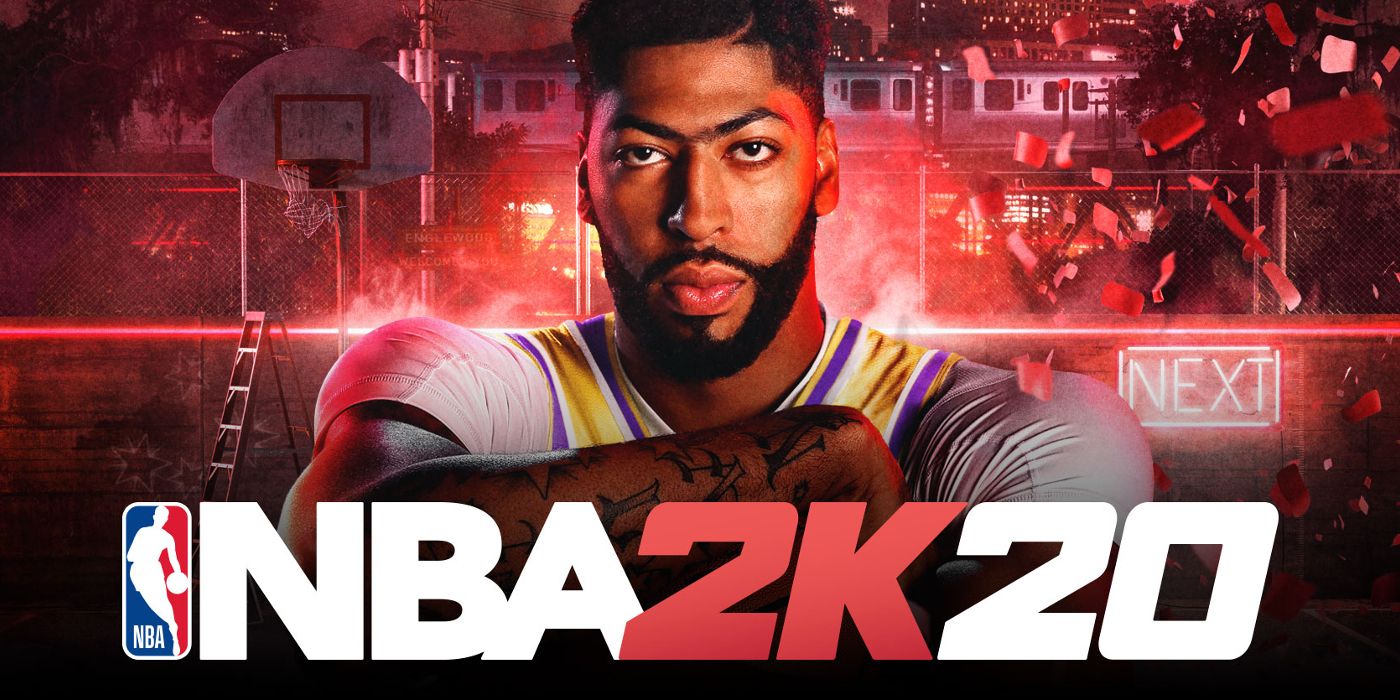 NBA 2K20 Key Art