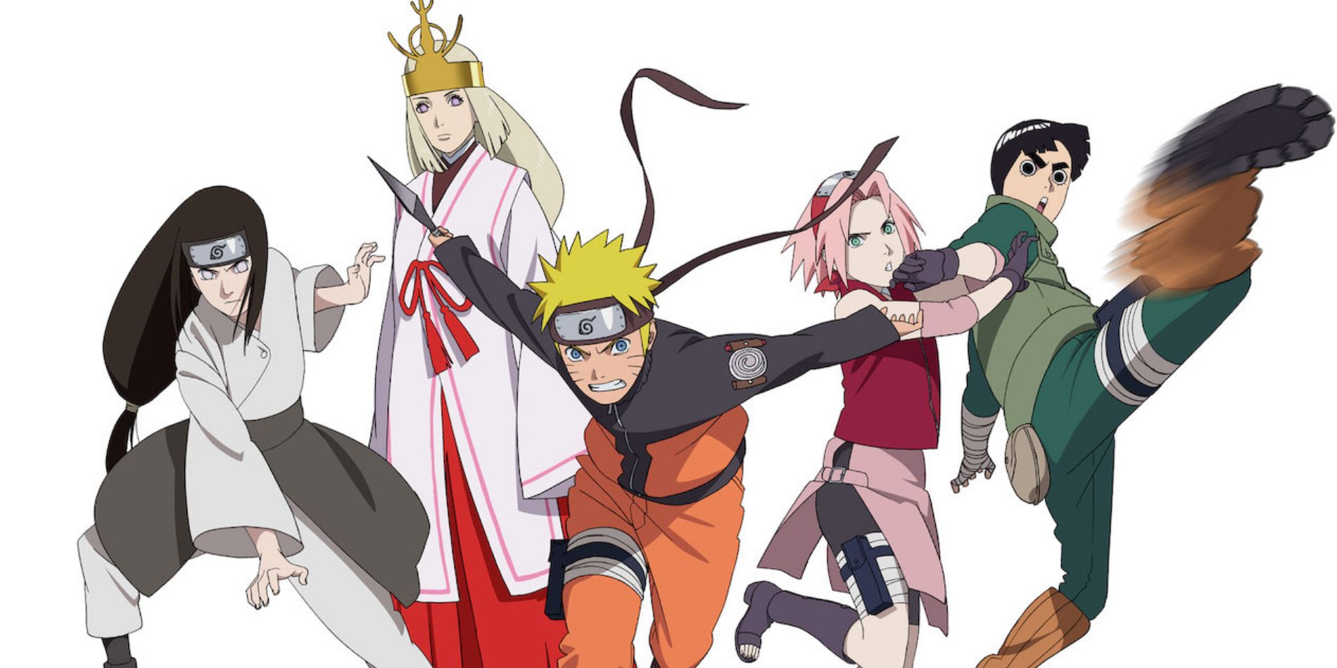 Naruto - Poses Wall Poster, 14.725