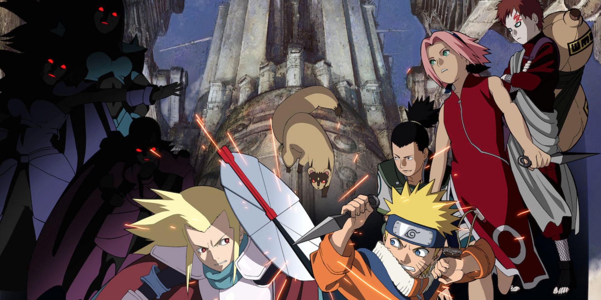 Naruto The Movie Legend Of The Stone Of Gelel