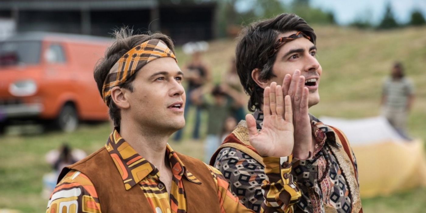 Legends of Tomorrow Ray and Nate visit the 1960s together