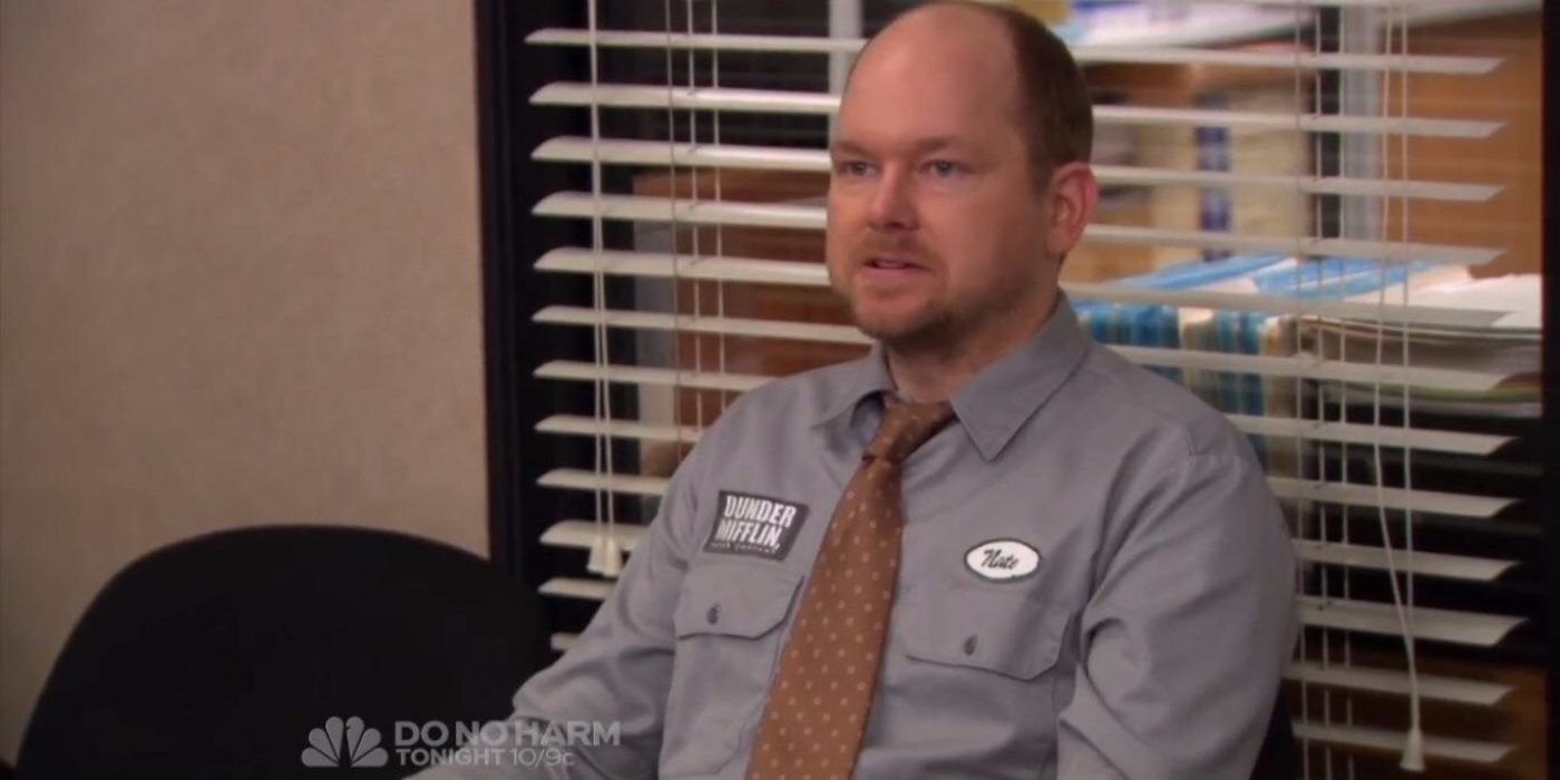 Nate on The Office