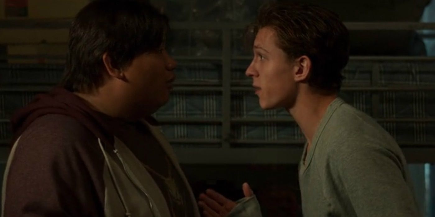 Ned Learns Peters Secret in Spider-Man