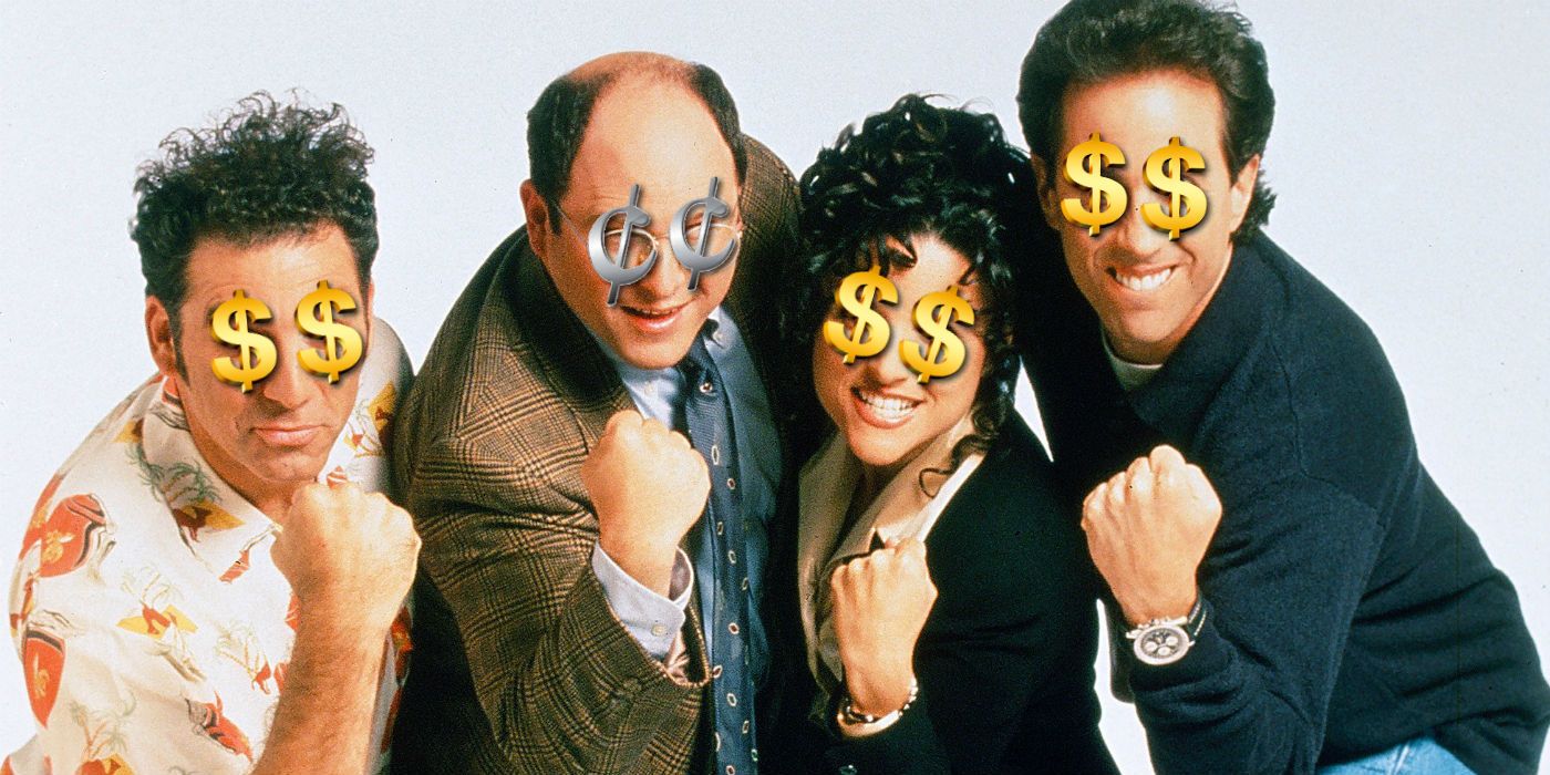 Netflix Seinfeld Cost
