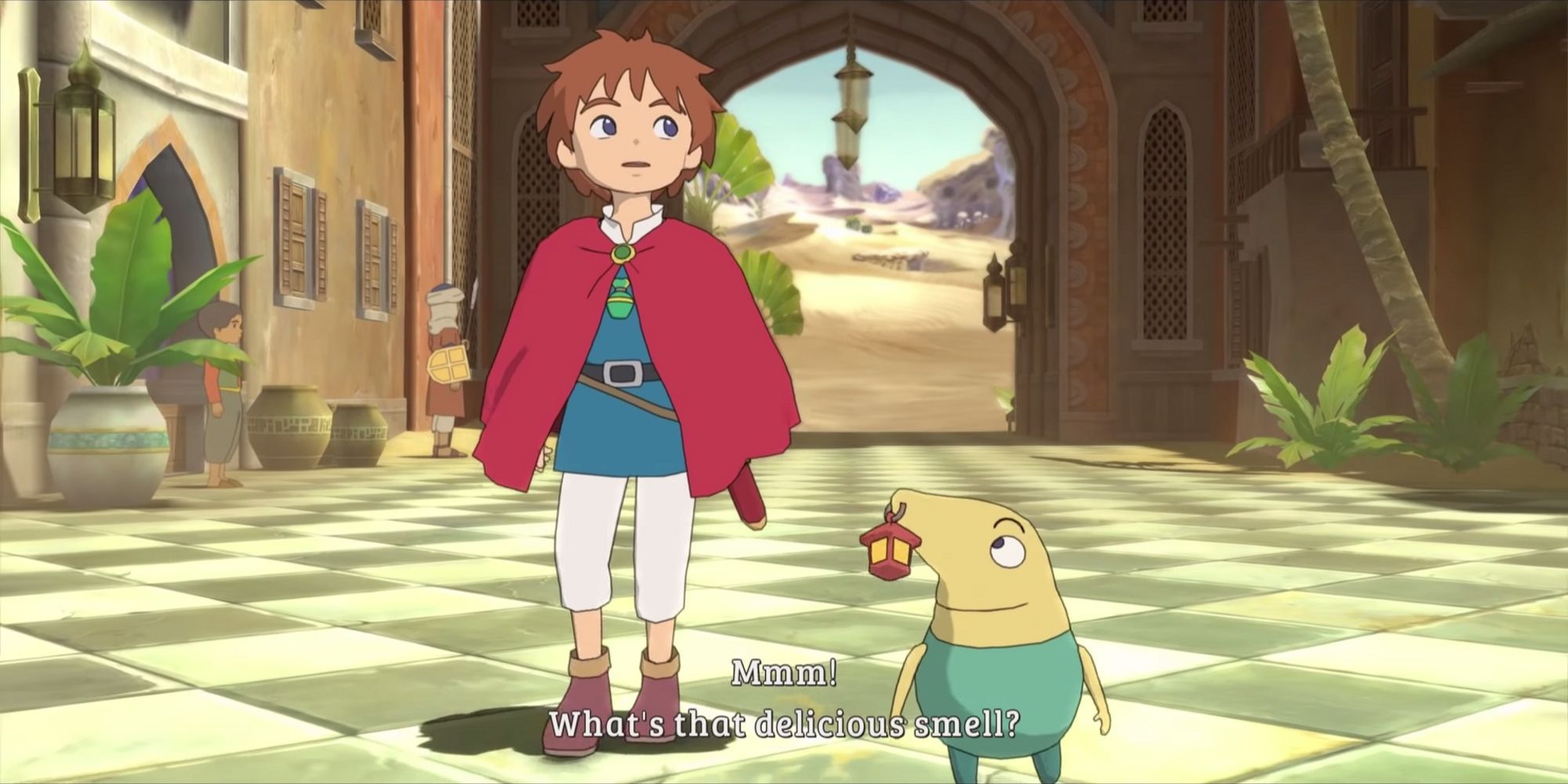 Ni no Kuni Oliver and Drippy