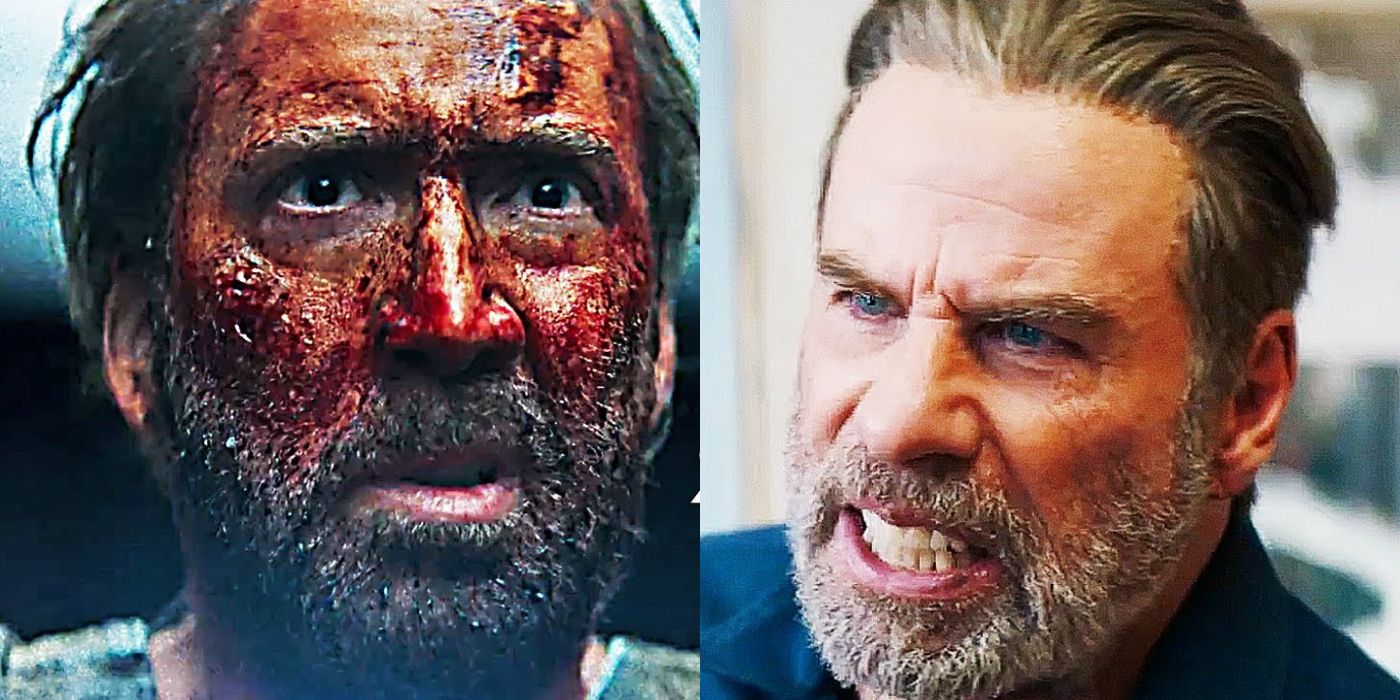Nic Cage John Travolta