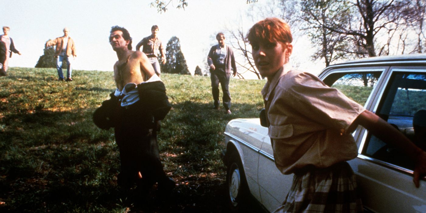 Zombies in Night of the Living Dead (1990)
