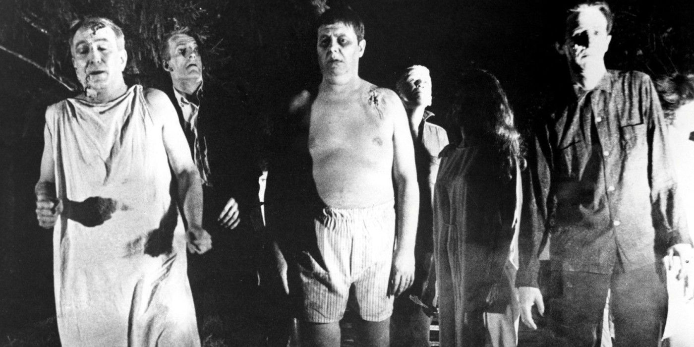 Zombies in Night of the Living Dead