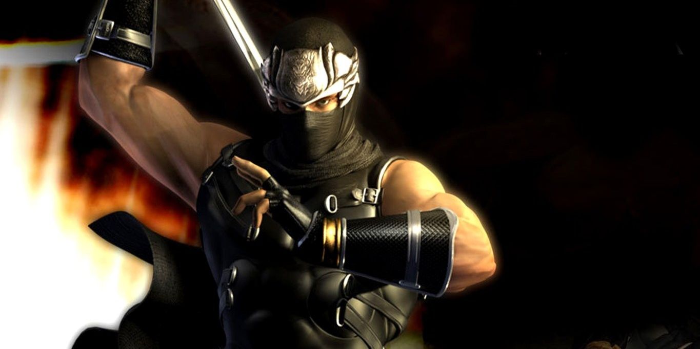 The super ninja Ryu from the video game Ninja Gaiden Black