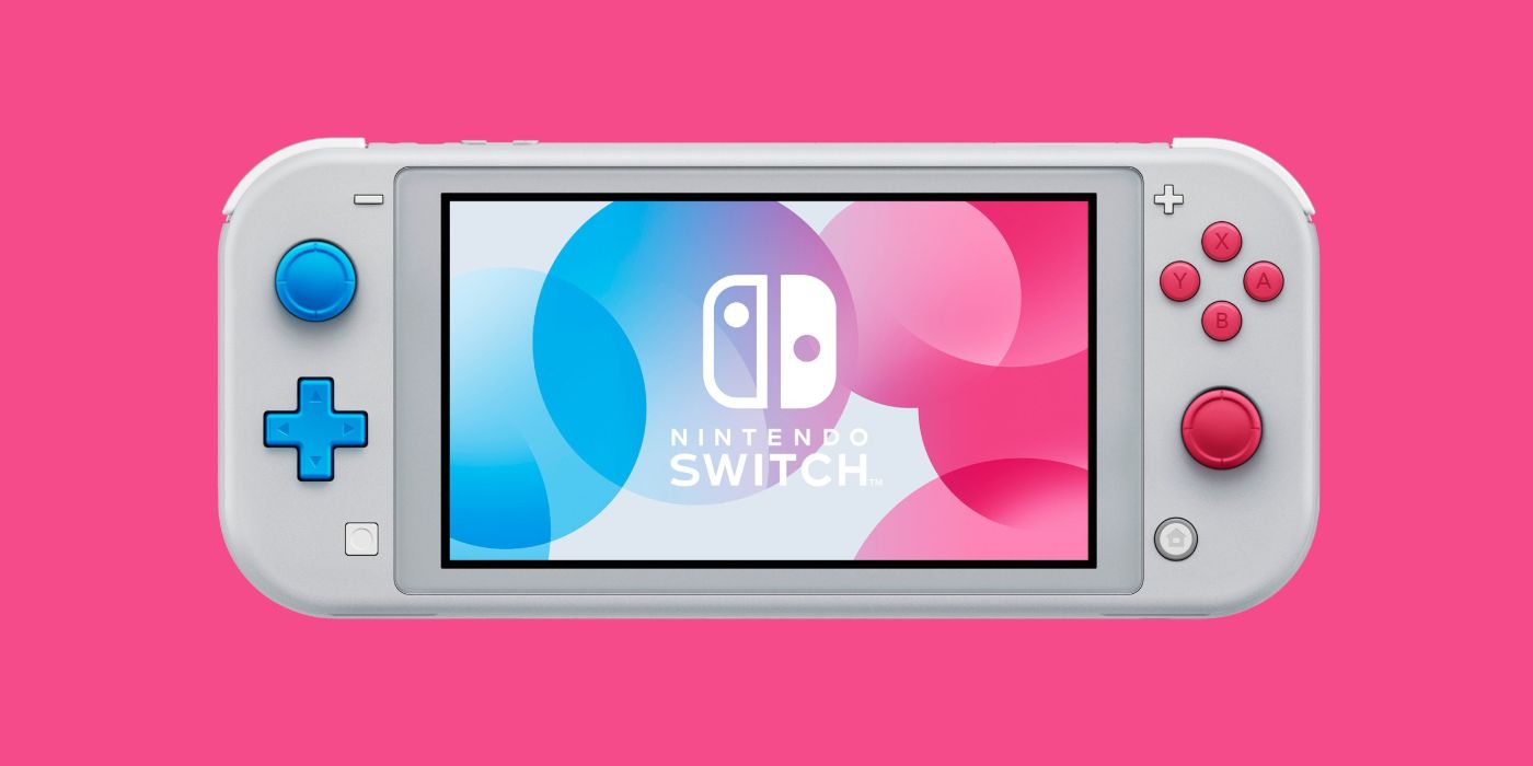 Switch Lite compared to the new Switch OLED Model