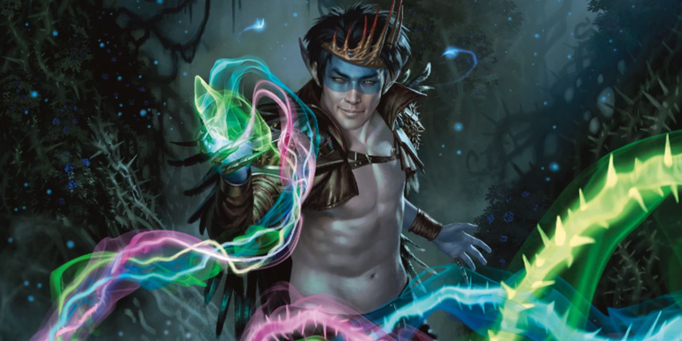 Oko Thief of Crowns Preview Throne Eldraine
