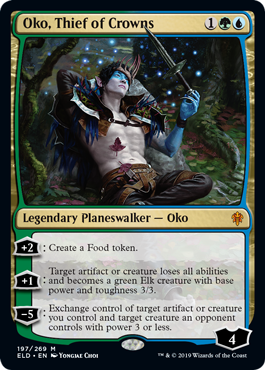 Magic: The Gathering Bans Oko in Standard, Wrenn & Six in Legacy