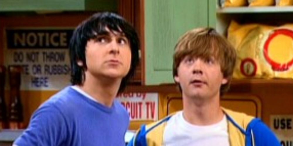 Oliver And Jackson In Hannah Montana