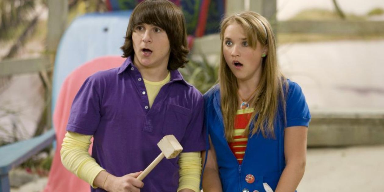 Oliver And Lilly In Hannah Montana
