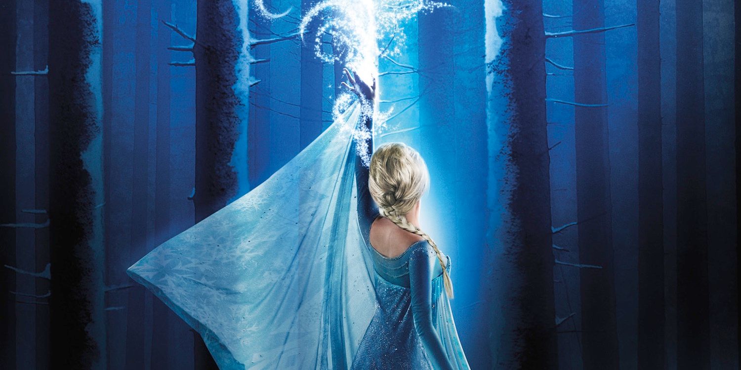 Elsa from Frozen in ABC's Once Upon A Time