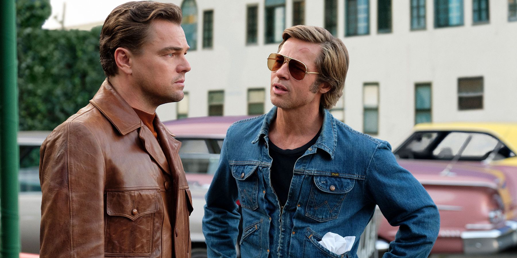 Once Upon A Time In Hollywood DiCaprio Pitt