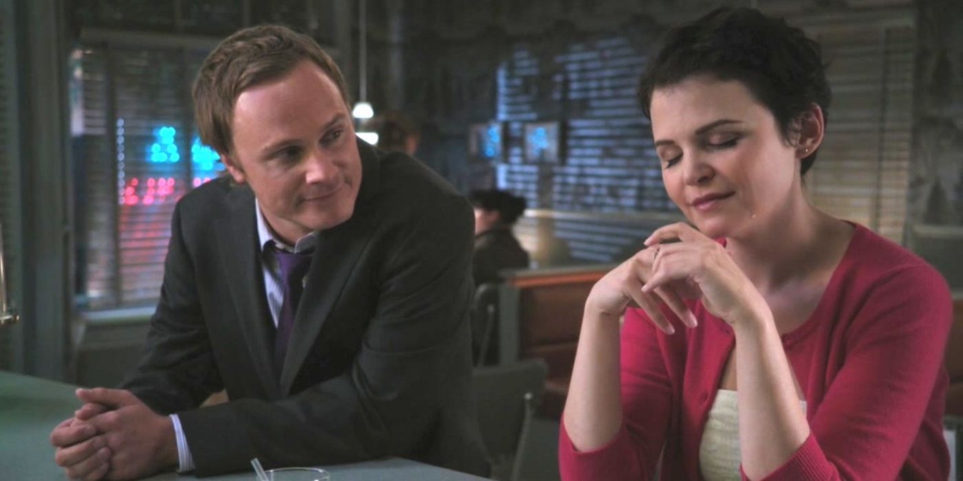 Once Upon a Time Mary Margaret and Dr. Whale