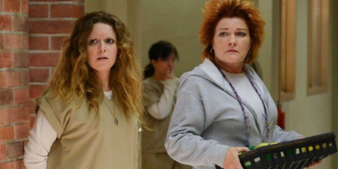 Nicky and Red in OITNB