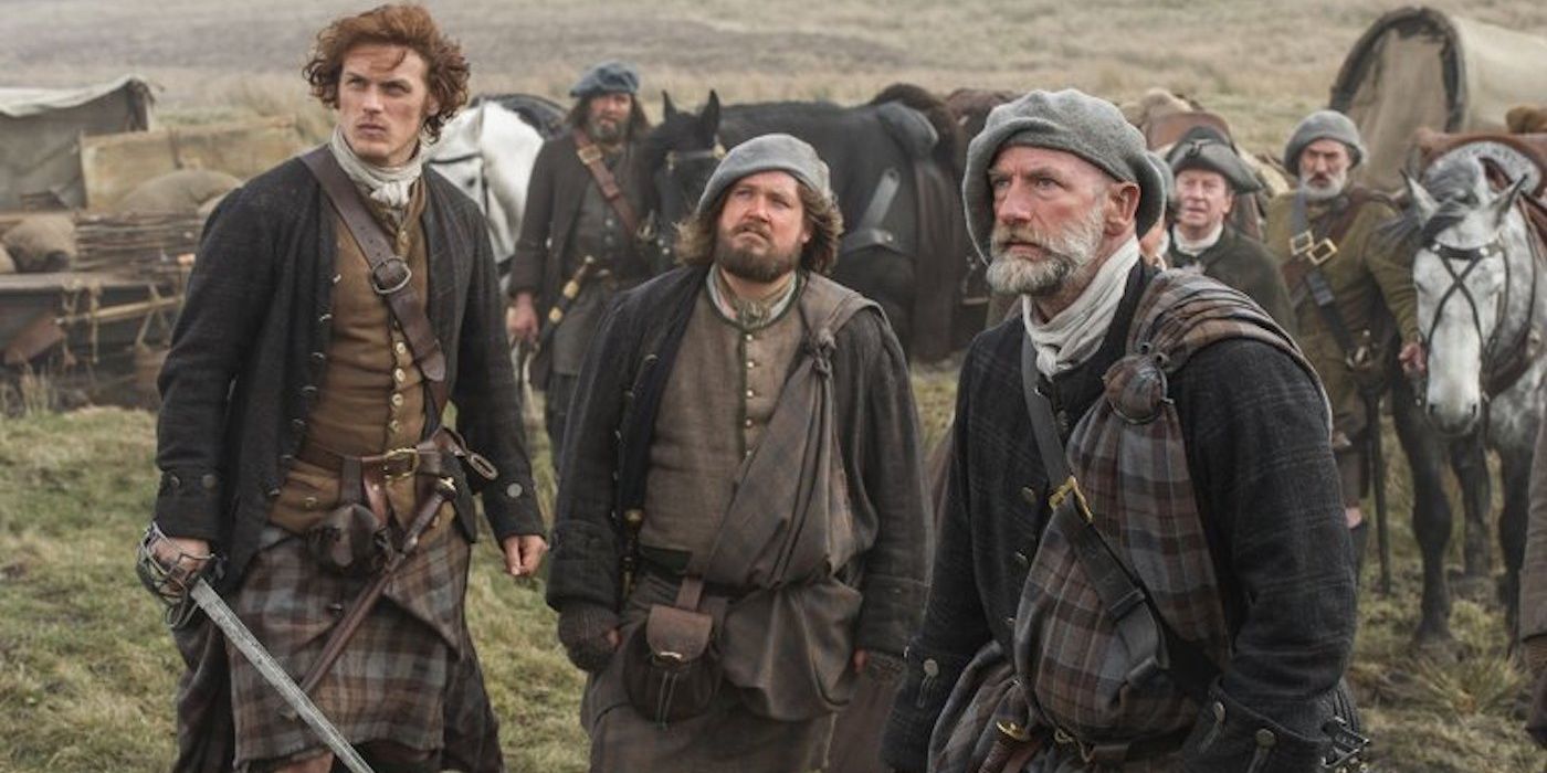 Outlander: 10 Best Fights On The Show, Ranked