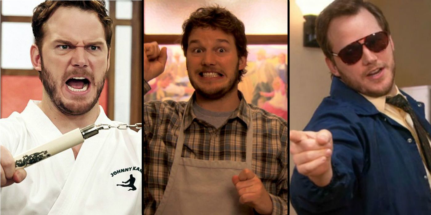 Parks and Recreation All Of Andys Personas Explained