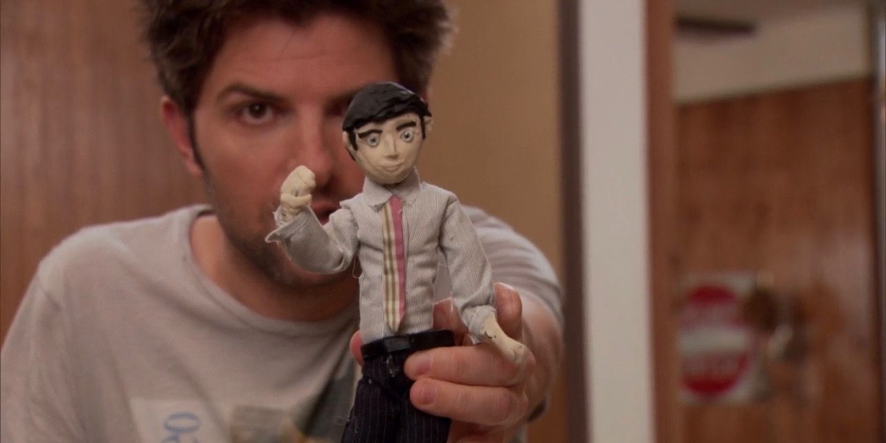 Parks and Rec - Ben Wyatt Claymation Doll