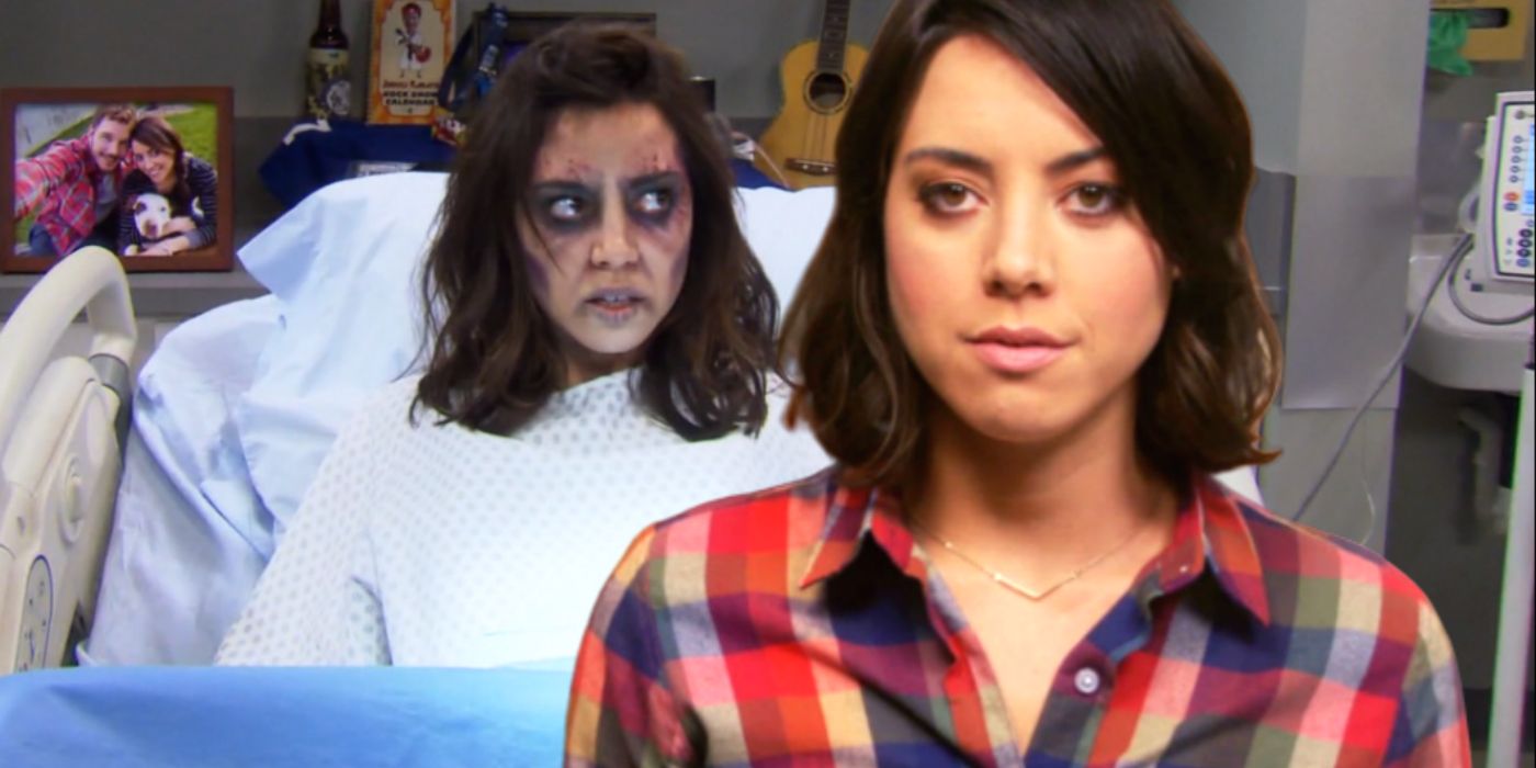 Parks and Recreation April Ludgate Ending