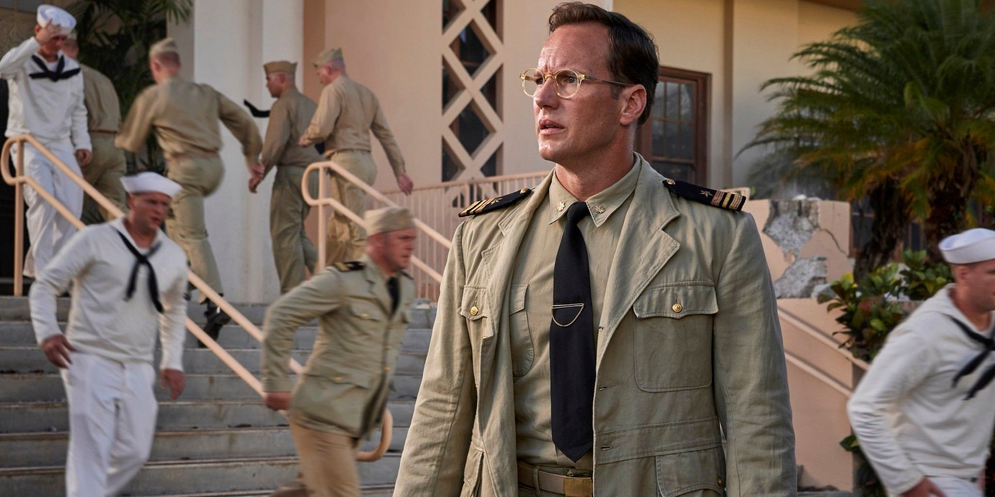 Patrick Wilson in Midway 2019