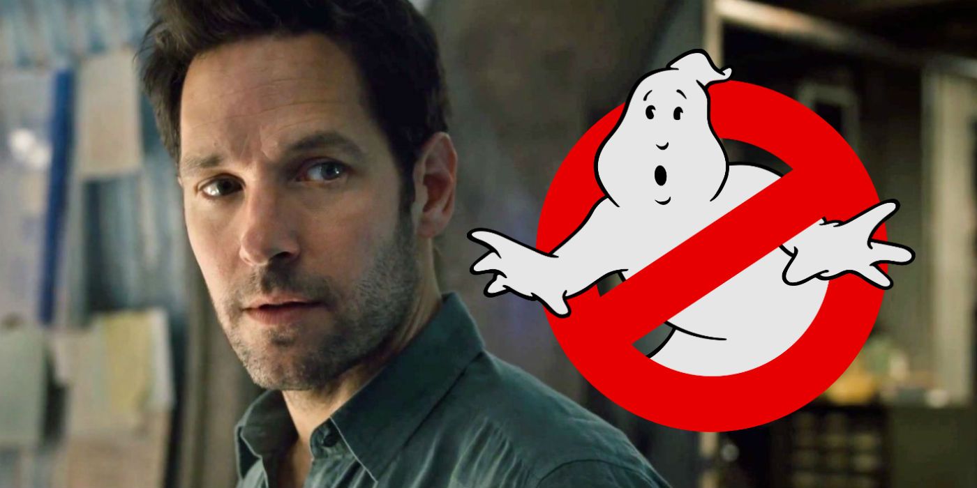Paul Rudd for Ghostbusters 2020