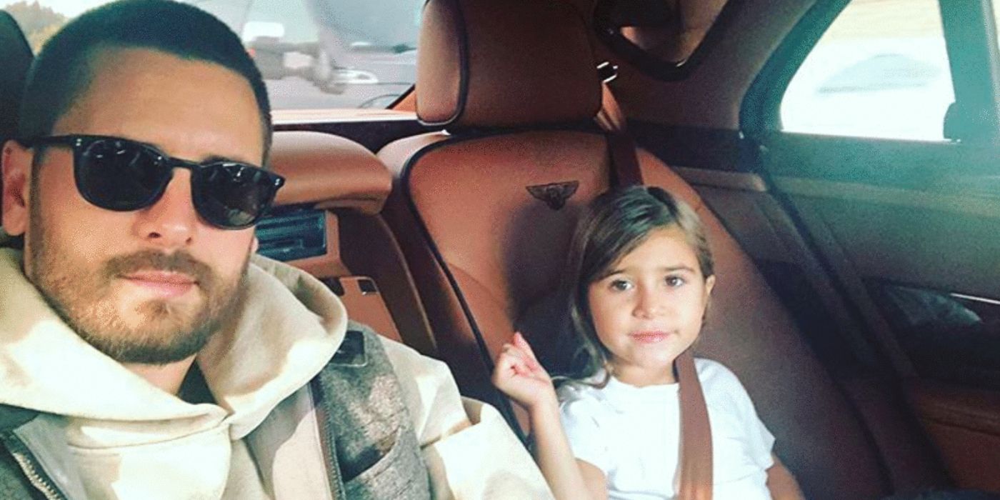 Penelope Disick and Scott Disick Keeping Up with the Kardashians