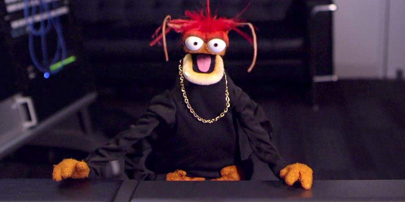 Pepe the King Prawn from The Muppets