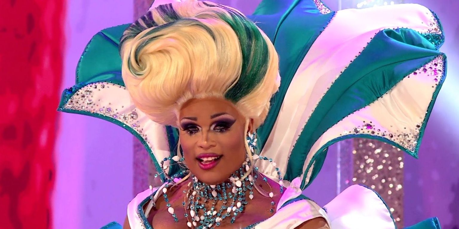 Drag queen Peppermint appears in the finale of RuPaul's Drag Race season 9.
