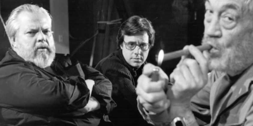 Peter Bogdanovich in The Other Side of the Wind