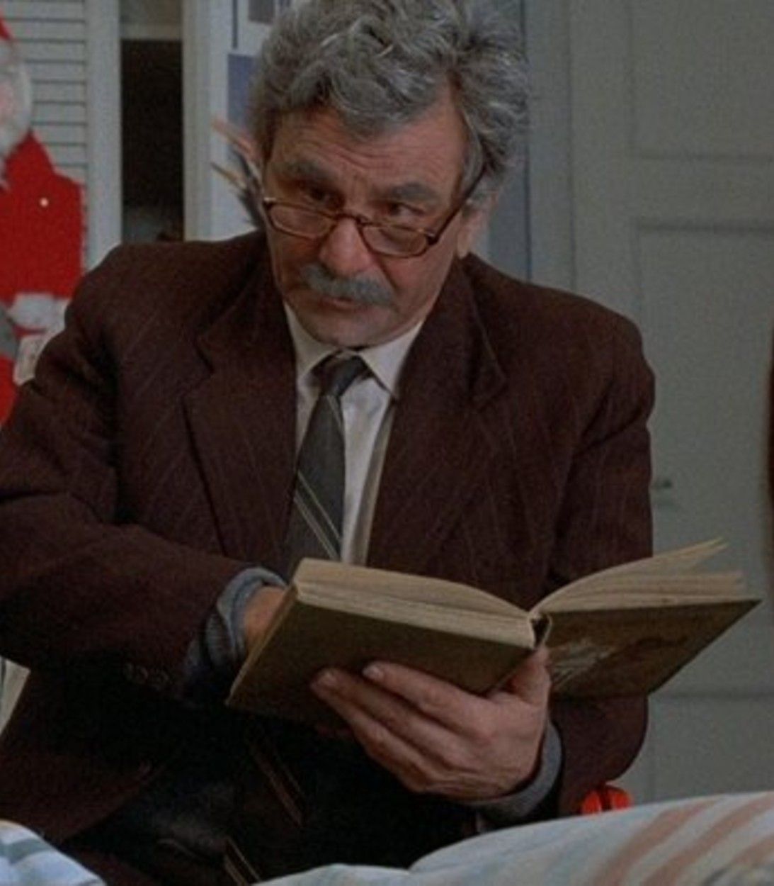Peter Falk as The Grandfather in The Princess Bride vertical
