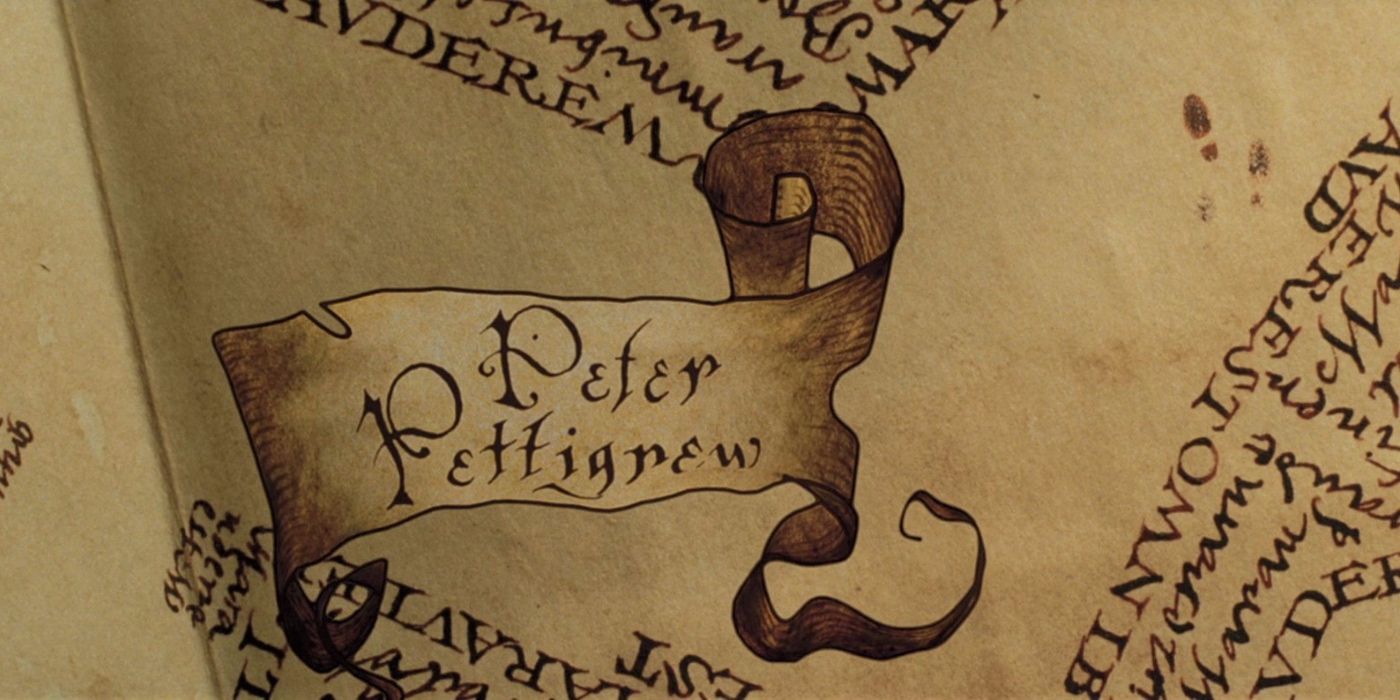 Harry Potter: 10 Things That Make No Sense About The Marauder's Map