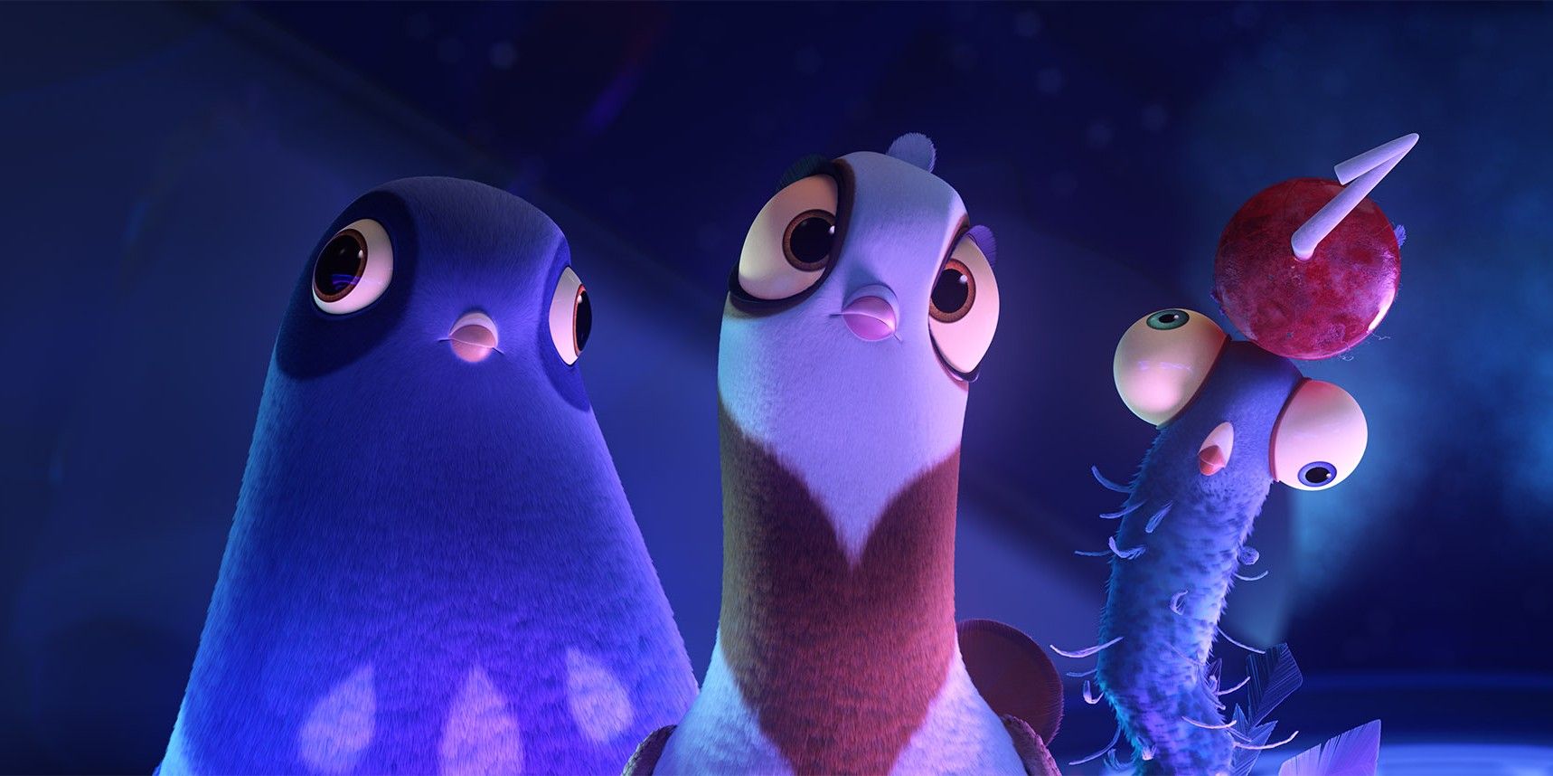 Pigeons in Spies in Disguise