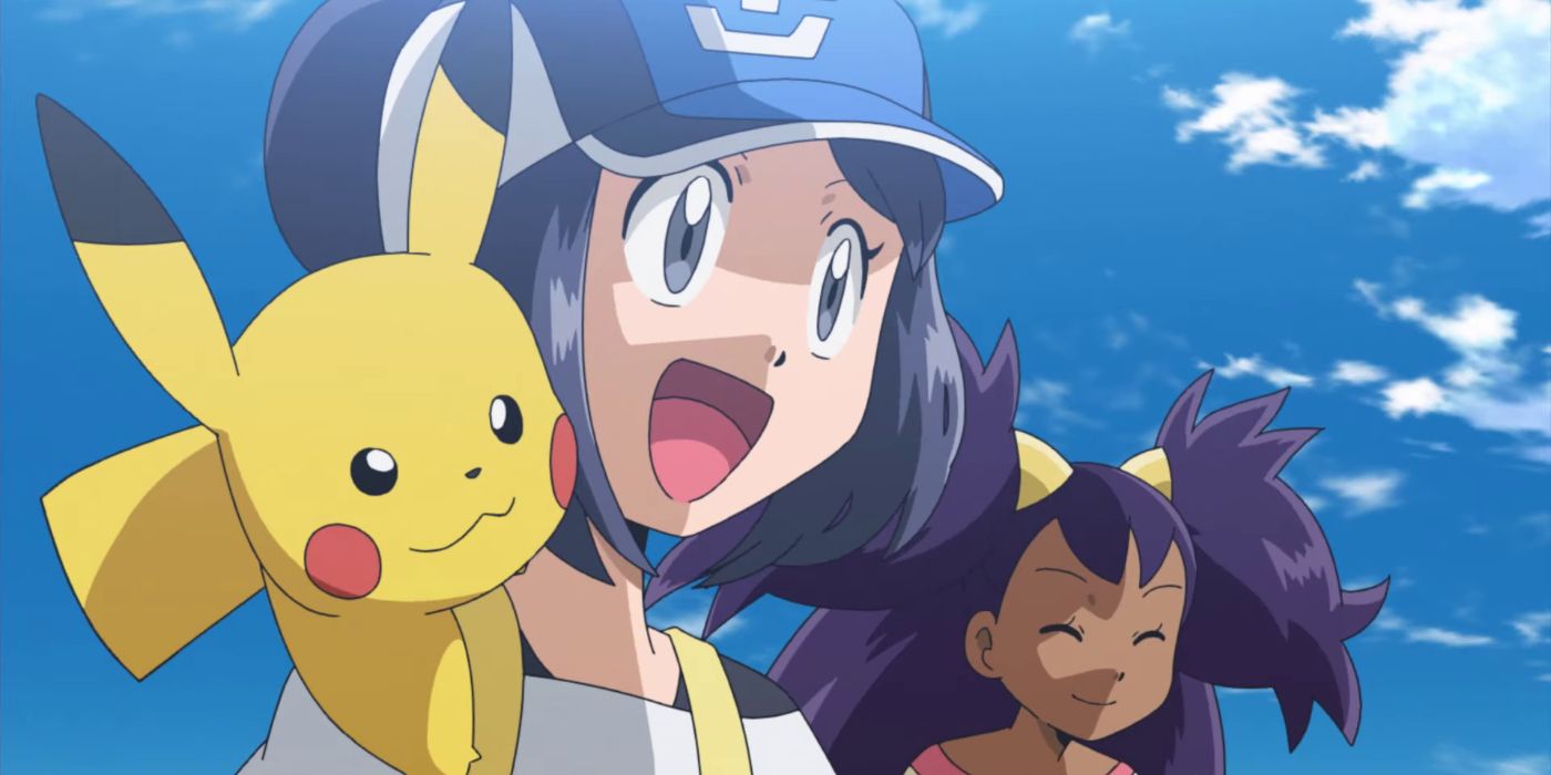 Pokemon Masters Female Trainer Pikachu Trailer