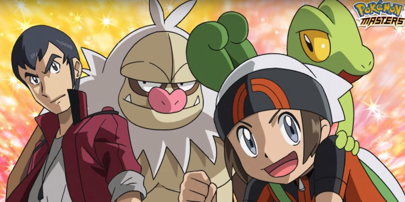 Pokemon Masters Sync Pairs Leveling Guide
